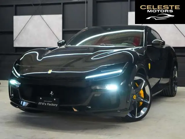 FERRARI Purosangue 2024 — photo 1 sur 8