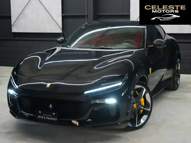 FERRARI Purosangue 2024 — photo 2 sur 8