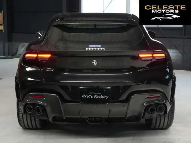 FERRARI Purosangue 2024 — photo 8 sur 8