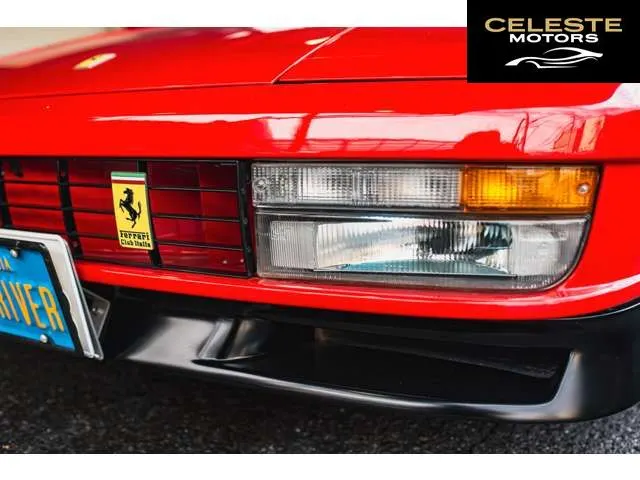 FERRARI Testarossa 1990 — photo 2 sur 8