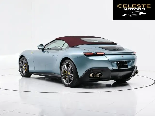 FERRARI Roma Spider 2024 — photo 6 sur 8