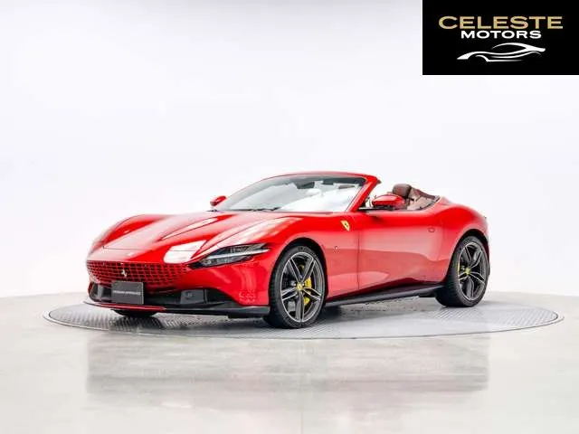 FERRARI Roma Spider 2024 — photo 3 sur 8