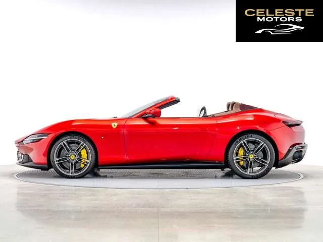 FERRARI Roma Spider 2024 — photo 5 sur 8