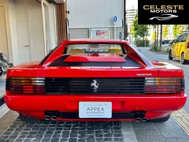 FERRARI Testarossa 1991 — photo 2 sur 8