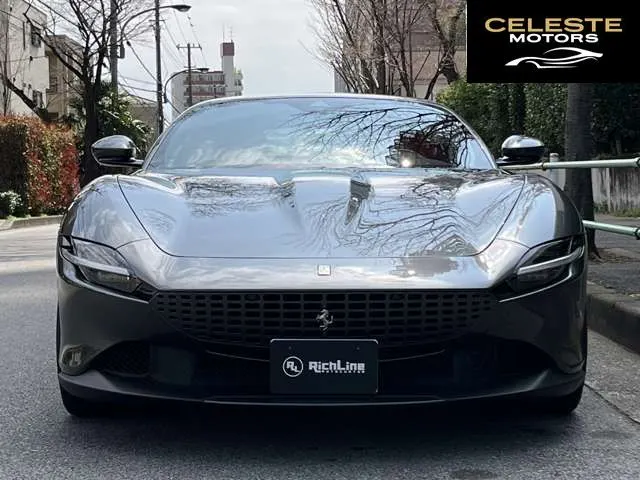 FERRARI Roma 2024 — photo 7 sur 8