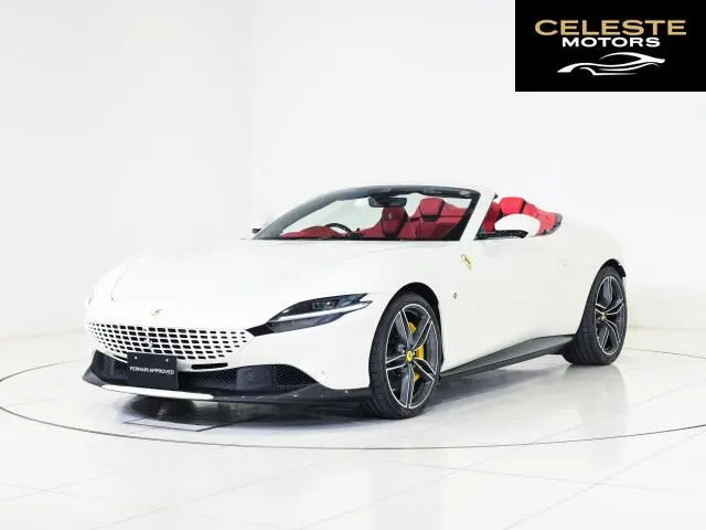 FERRARI Roma Spider 2024 — photo 2 sur 8