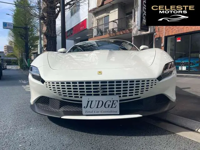 FERRARI Roma 2021 — photo 1 sur 8
