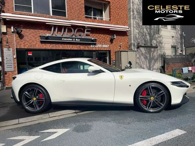 FERRARI Roma 2021 — photo 2 sur 8