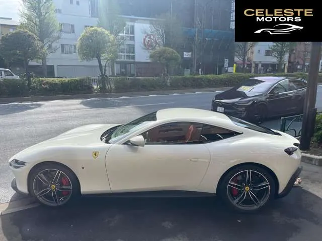 FERRARI Roma 2021 — photo 7 sur 8