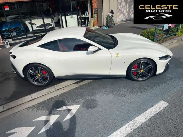 FERRARI Roma 2021 — photo 8 sur 8