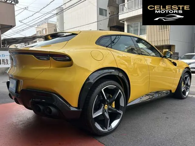 FERRARI Purosangue 2025 — photo 2 sur 8