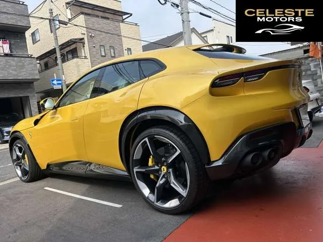 FERRARI Purosangue 2025 — photo 3 sur 8