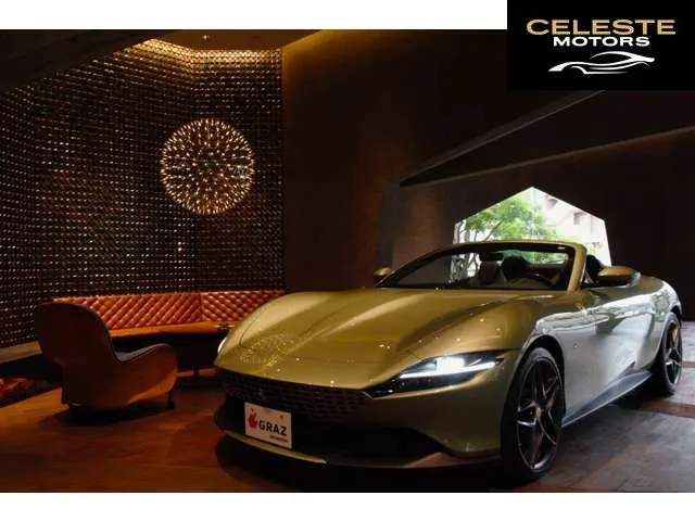 FERRARI Roma Spider 2026 — photo 8 sur 8