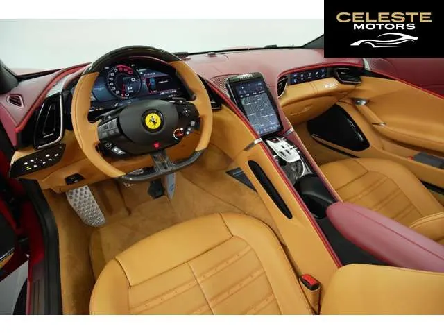 FERRARI Roma Spider 2024 — photo 5 sur 8