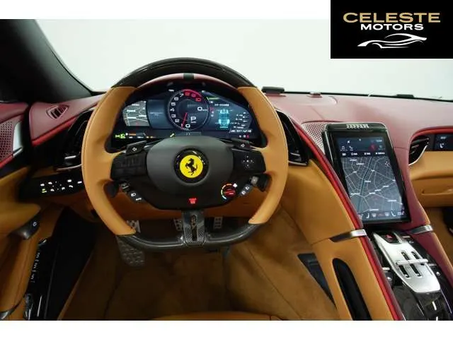 FERRARI Roma Spider 2024 — photo 8 sur 8
