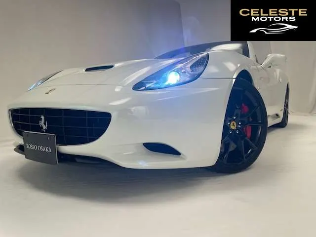 FERRARI California 2010 — photo 3 sur 8