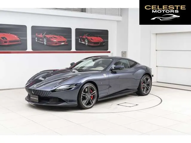 FERRARI Roma 2022 — photo 6 sur 8
