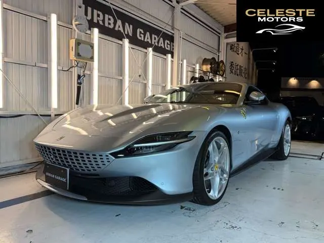 FERRARI Roma 2022 — photo 2 sur 8
