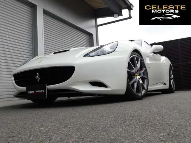 FERRARI California 2009 — photo 2 sur 8