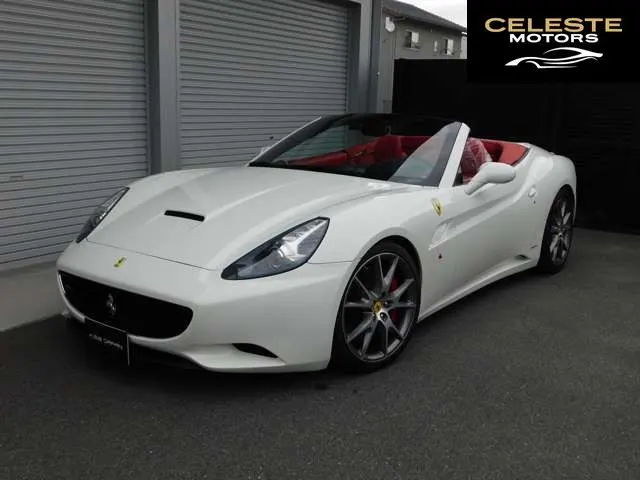FERRARI California 2009 — photo 6 sur 8