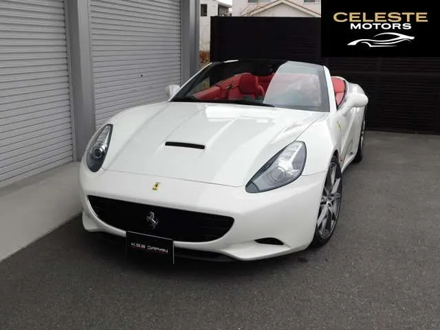 FERRARI California 2009 — photo 7 sur 8