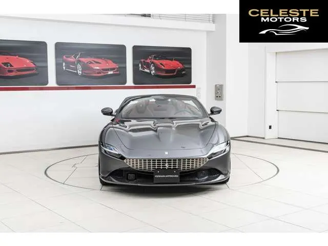 FERRARI Roma Spider 2025 — photo 5 sur 8