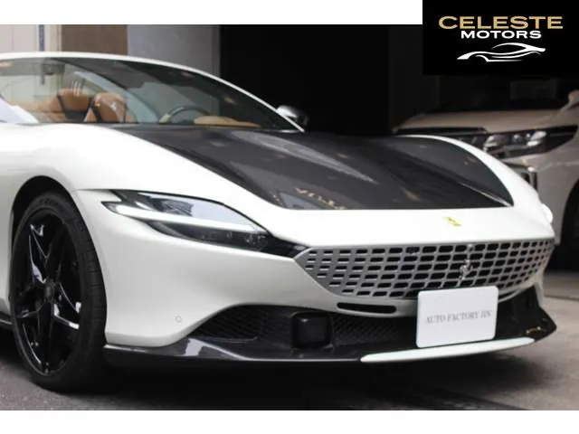 FERRARI Roma Spider 2024 — photo 2 sur 8