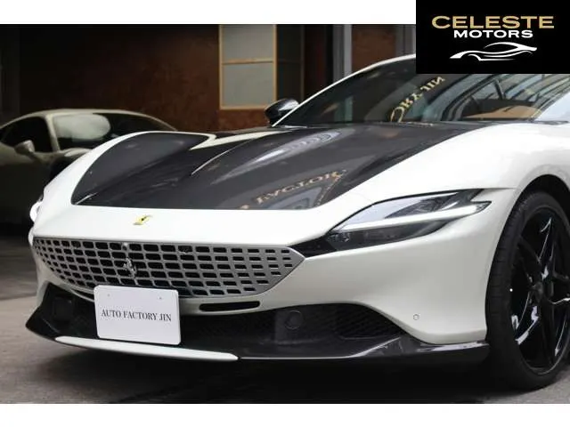 FERRARI Roma Spider 2024 — photo 3 sur 8