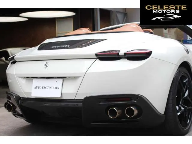 FERRARI Roma Spider 2024 — photo 4 sur 8