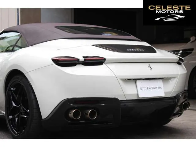 FERRARI Roma Spider 2024 — photo 5 sur 8