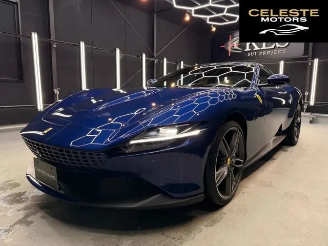FERRARI Roma 2021 — photo 3 sur 8