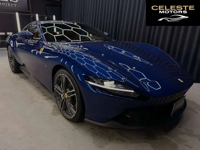 FERRARI Roma 2021 — photo 4 sur 8