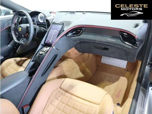 FERRARI Roma 2021 — photo 7 sur 8