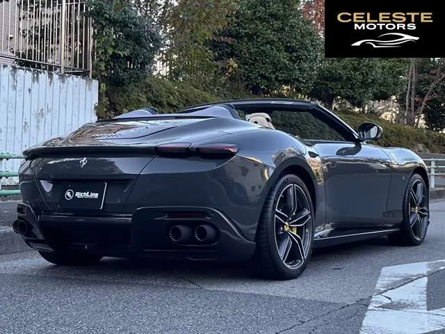 FERRARI Roma Spider 2025 — photo 8 sur 8