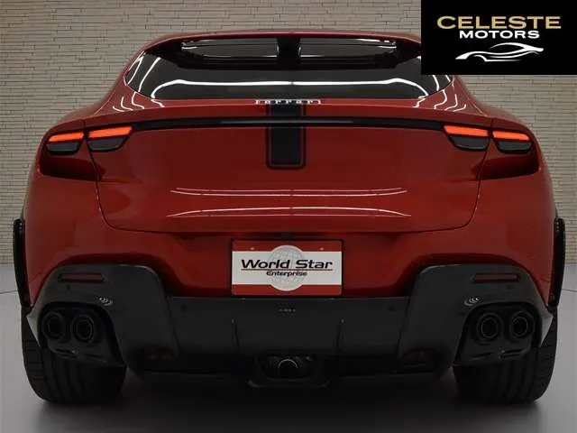 FERRARI Purosangue 2024 — photo 4 sur 8