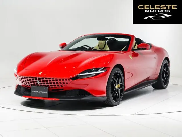 FERRARI Roma Spider 2025 — photo 2 sur 8