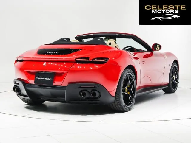 FERRARI Roma Spider 2025 — photo 5 sur 8