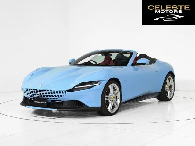FERRARI Roma Spider 2024 — photo 2 sur 8