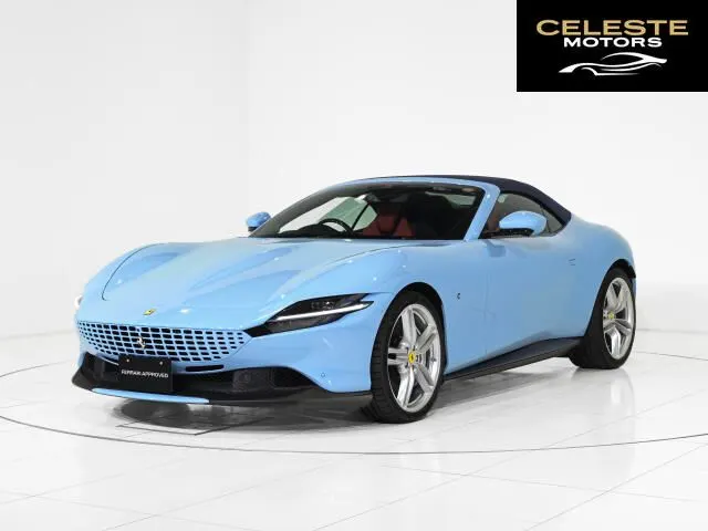 FERRARI Roma Spider 2024 — photo 3 sur 8
