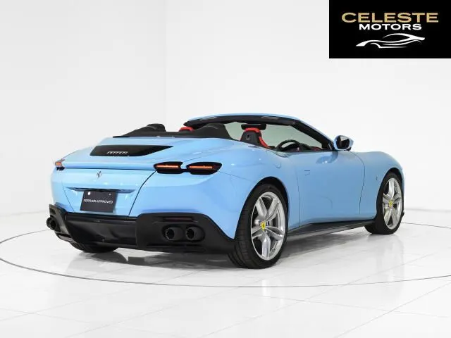 FERRARI Roma Spider 2024 — photo 6 sur 8