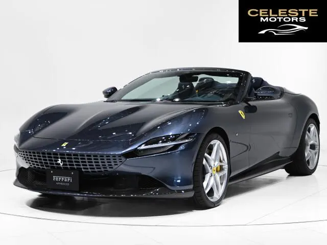 FERRARI Roma Spider 2024 — photo 2 sur 8