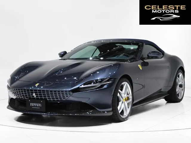 FERRARI Roma Spider 2024 — photo 3 sur 8