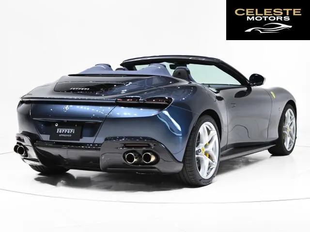 FERRARI Roma Spider 2024 — photo 5 sur 8