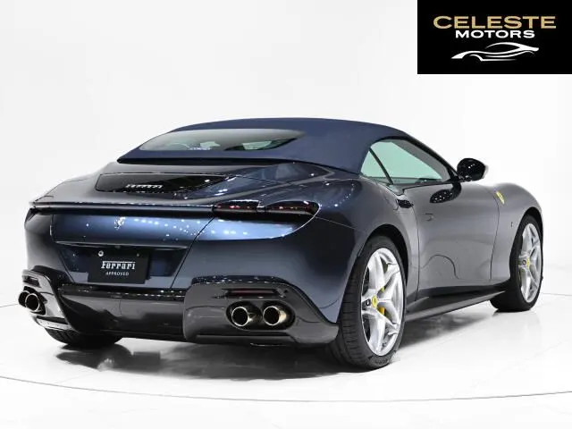 FERRARI Roma Spider 2024 — photo 6 sur 8