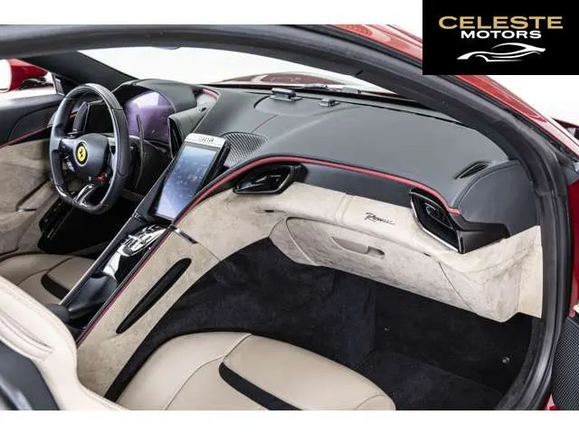 FERRARI Roma 2022 — photo 8 sur 8
