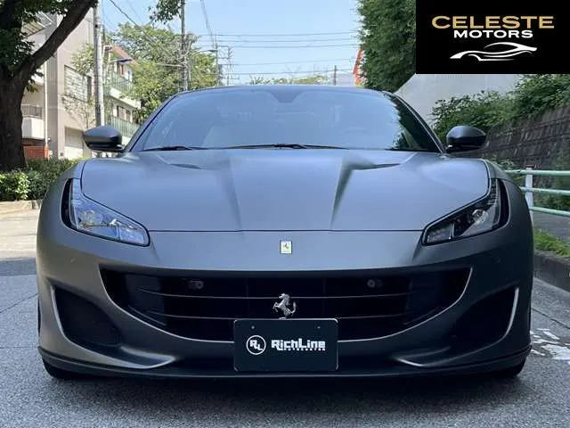 FERRARI Portofino 2019 — photo 7 sur 8