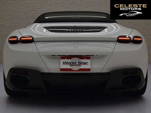 FERRARI Roma Spider 2024 — photo 4 sur 8