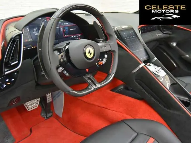 FERRARI Roma Spider 2024 — photo 8 sur 8