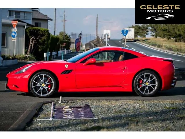 FERRARI California 2009 — photo 2 sur 8