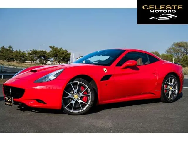 FERRARI California 2009 — photo 3 sur 8